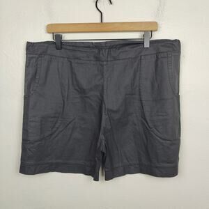 ComplexGeometries Shorts Womens Medium Black Drawstring‎ Minimalist Designer